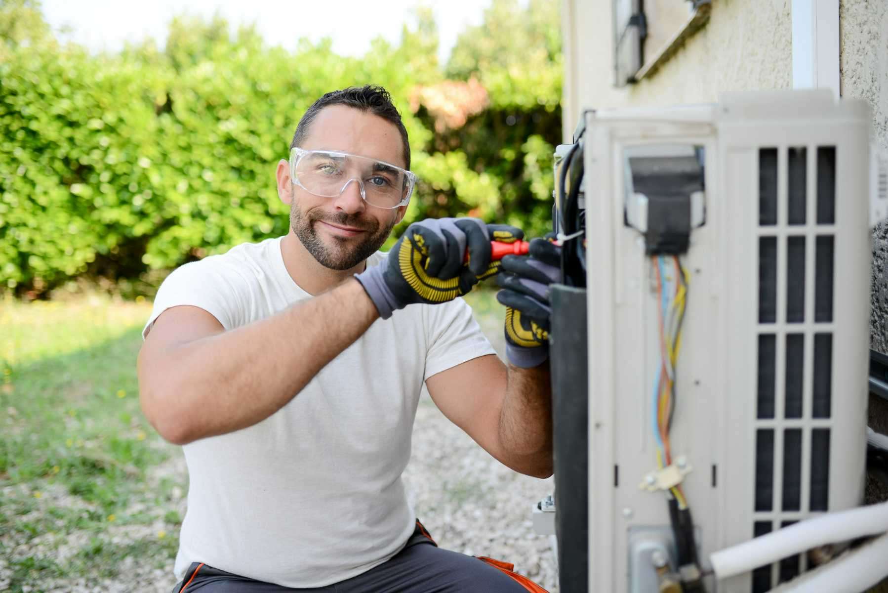 professional air conditioner maintenance